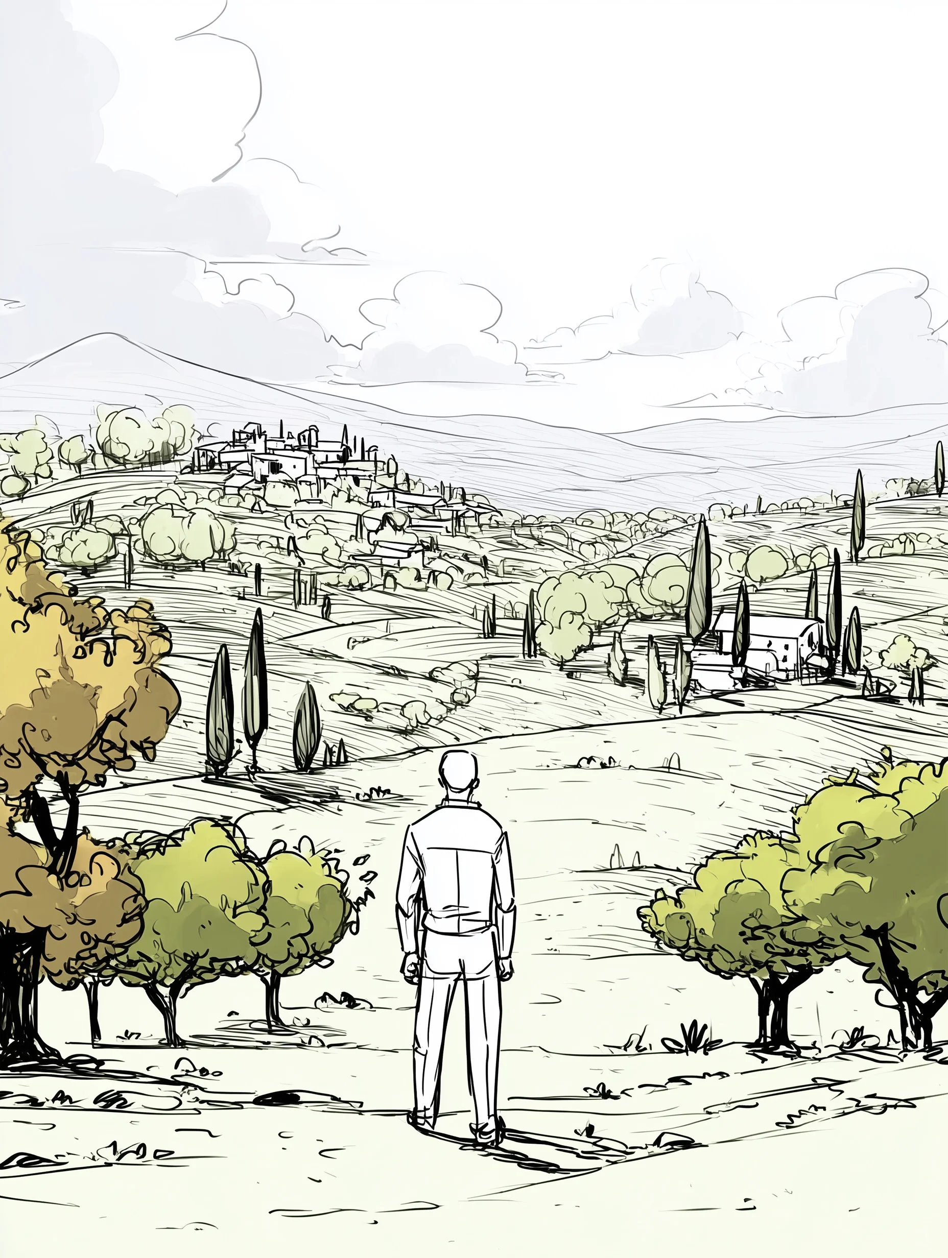 Newsletter illustration